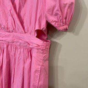 French connection mini dress with cut out